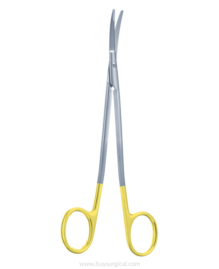 Kaye-Freeman Face Lift Scissors, Supercut, 7" (17.8 Cm), Curved